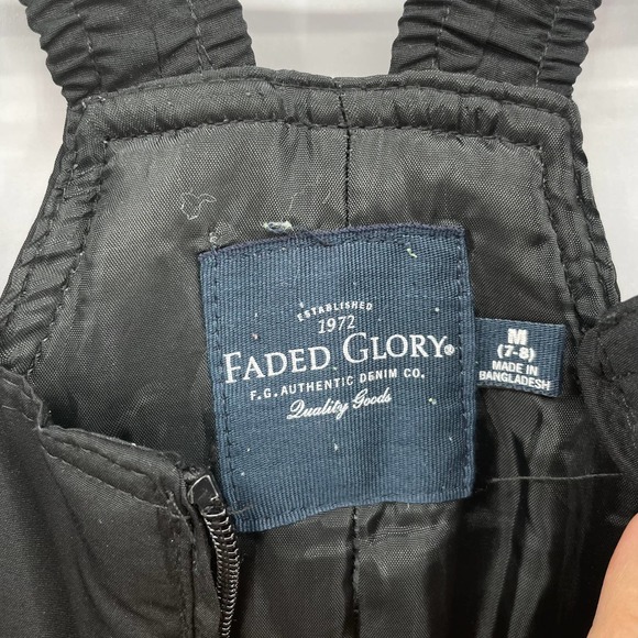 Faded Glory Jackets & Coats Faded Glory Kids Insulated Bib Snow